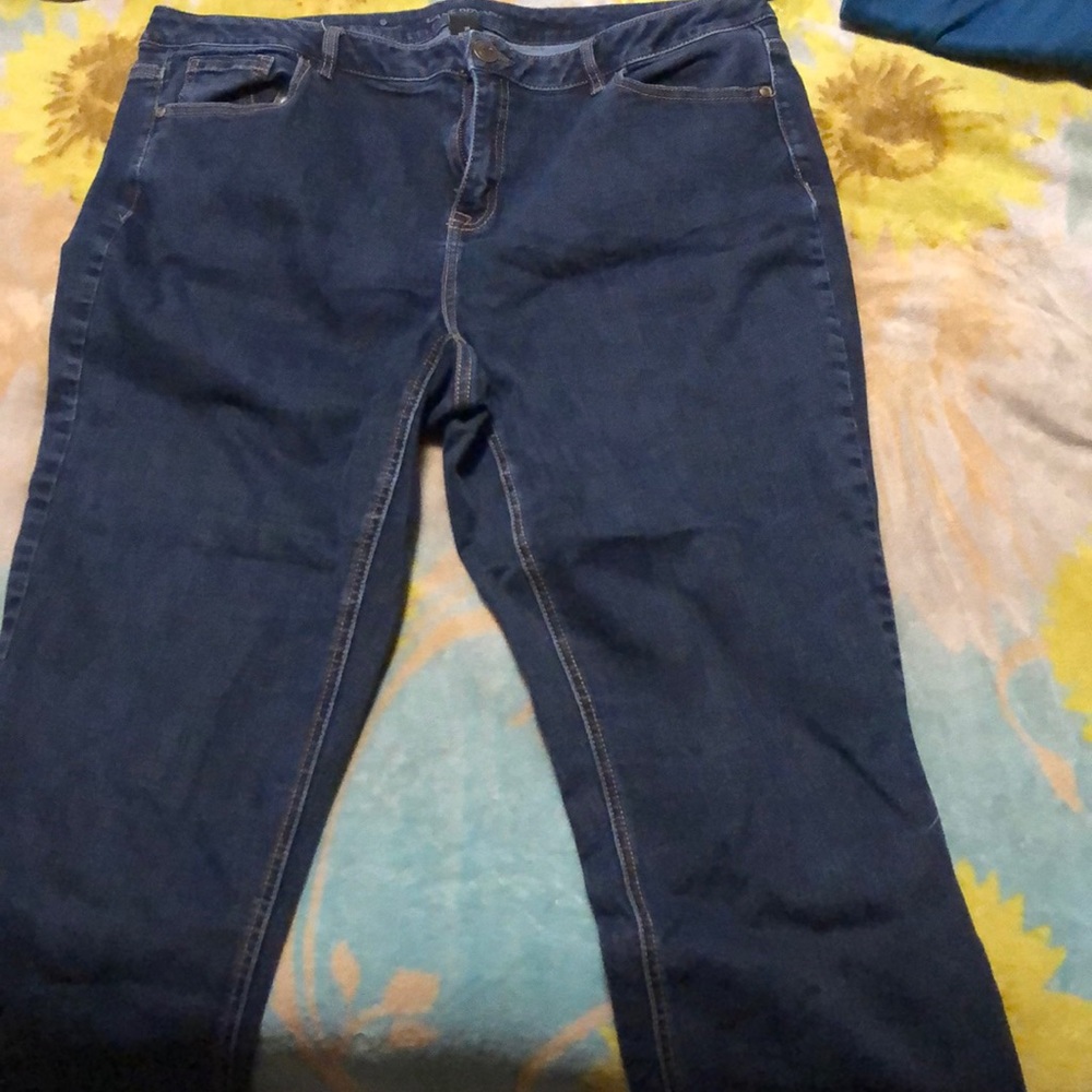 Lame Bryant Jeans